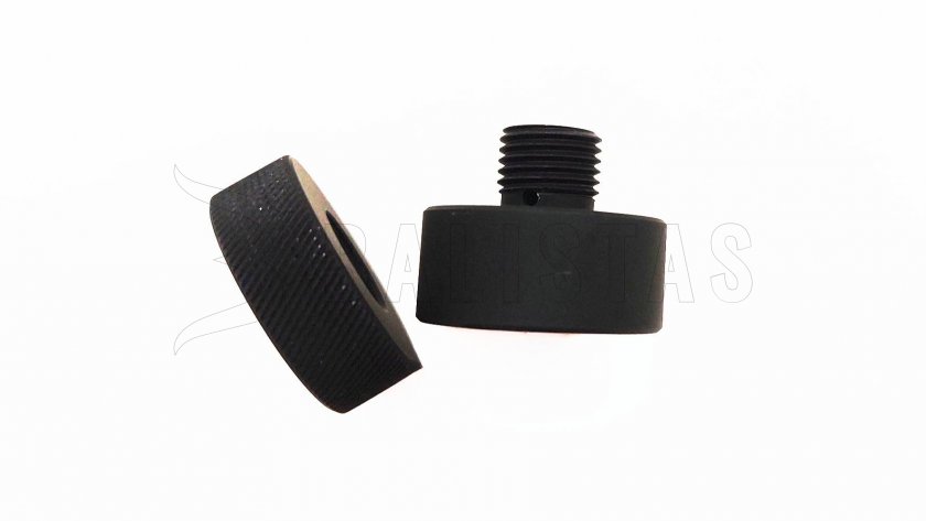 Adaptateur pour silencieux Airgun Technology Vulcan 1/2 UNF
