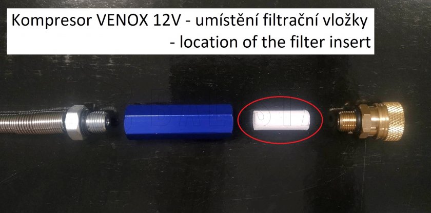 Compresseur Venox 12V 310bar