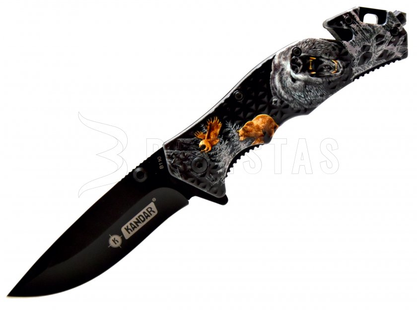 Couteau Kandar N378