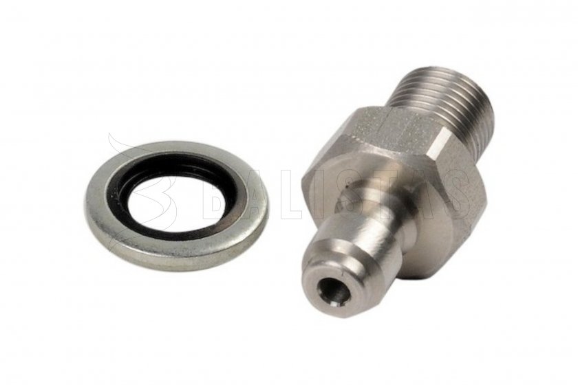 Adaptateur de remplissage mâle / 1/8" BSP