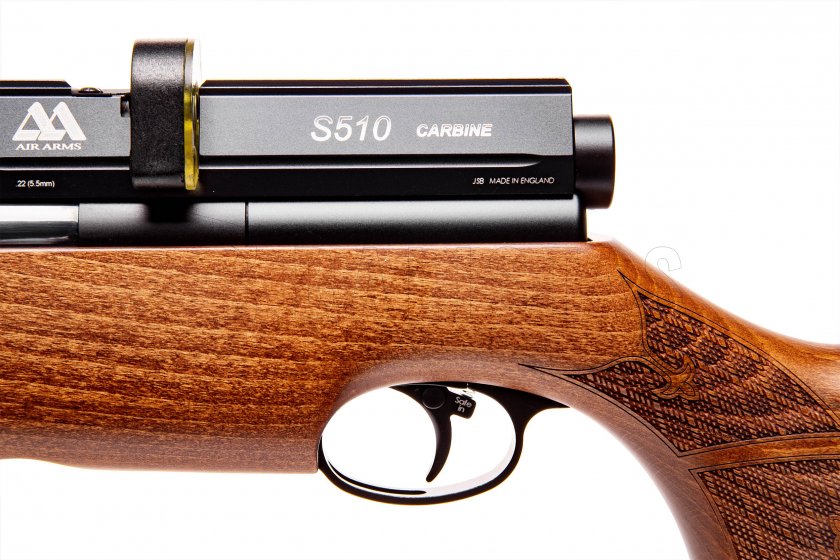 Carabine à air comprimé Air Arms Carbine S510 4,5mm