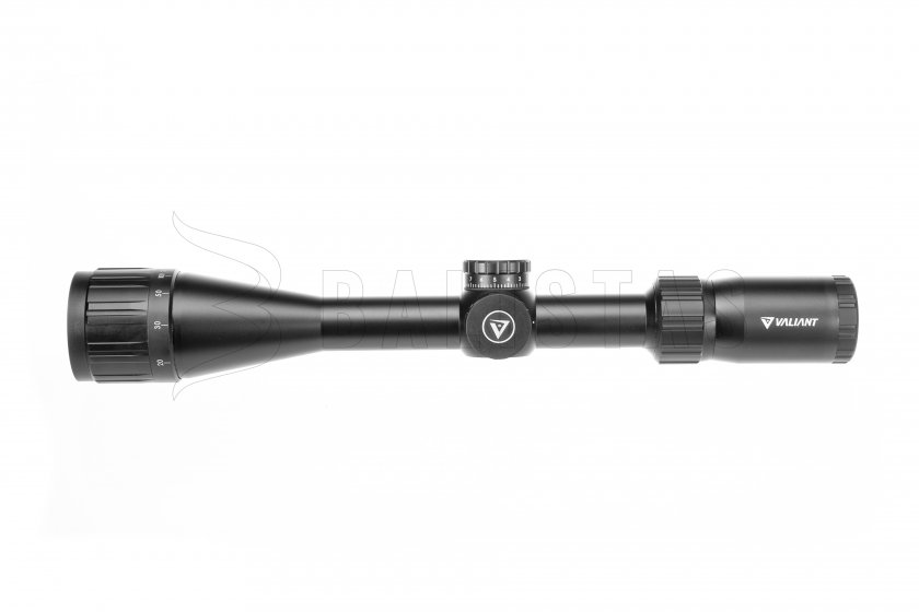 Lunette de visée Valiant Themys II 4-12x40 AO SIR HFT MOA