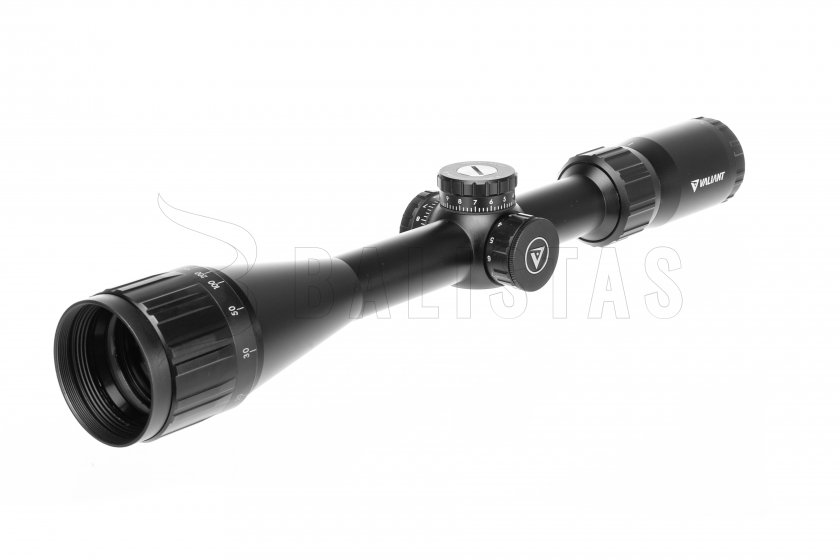 Lunette de visée Valiant Themys II 4-12x40 AO SIR HFT MOA