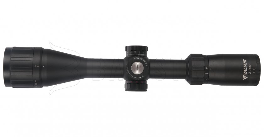 Lunette de visée Valiant Themys 3-9x40 AO SIR FBR