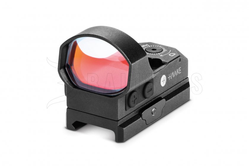 Collimateur Hawke REFLEX WIDE VIEW Red Dot 2MOA / 35MOA