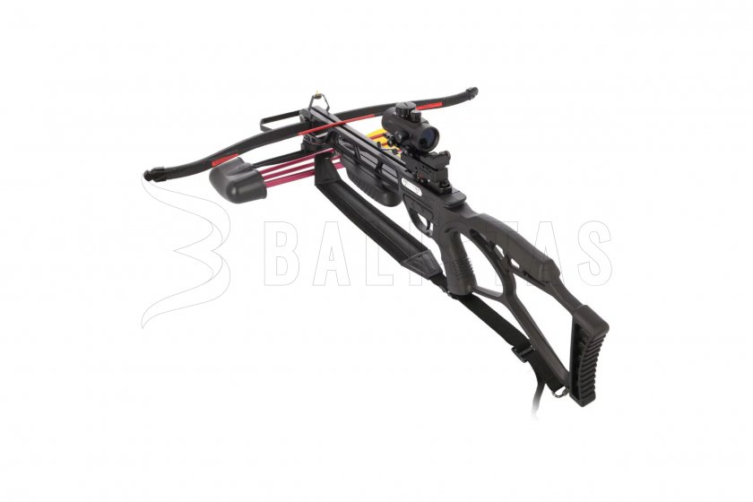 Arbalète reflex Mankung Brandon MK-185 noire 185lbs