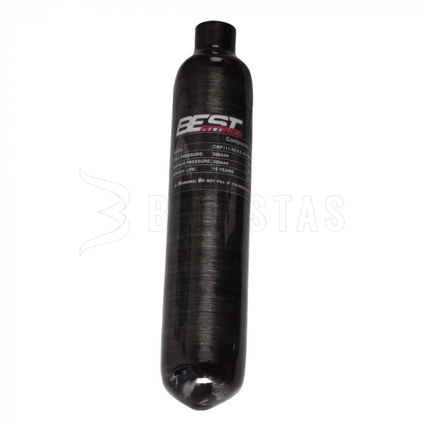 Cartouche carbone BEST Fittings pour FX Impact M3 500cc