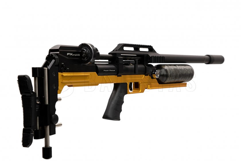 Châssis Kraford & Lypt pour FX Maverick Doré 4