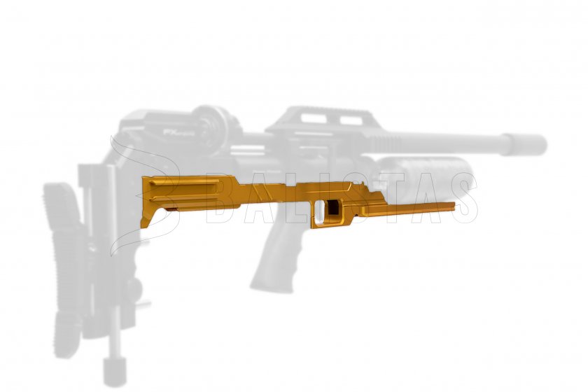 Châssis Kraford & Lypt pour FX Maverick Doré 3
