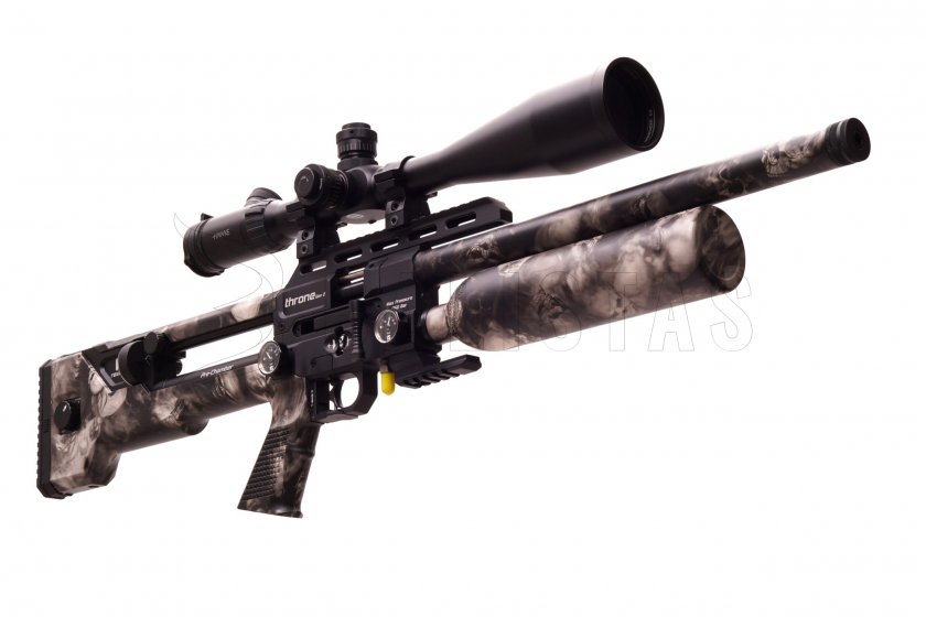 Carabine à air comprimé Reximex Throne GEN2 Skull Camo 5,5mm
