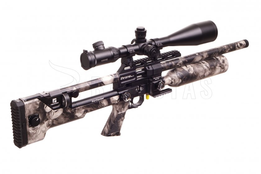 Carabine à air comprimé Reximex Throne GEN2 Skull Camo 5,5mm