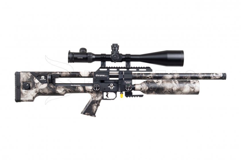 Carabine à air comprimé Reximex Throne GEN2 Skull Camo 5,5mm