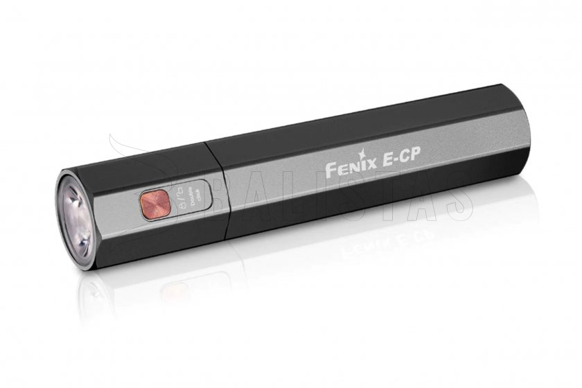 Lampe avec Powerbank Fenix E-CP Noir