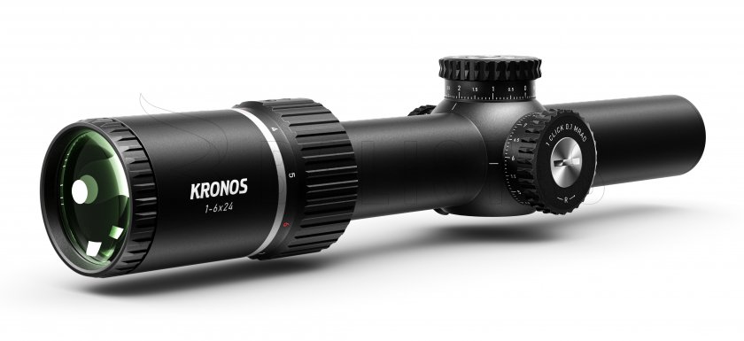 Valiant Kronos II 1-6x24 SIR TAC MRAD