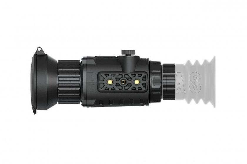 Hikmicro THUNDER Pro TQ50C thermal imaging front sight