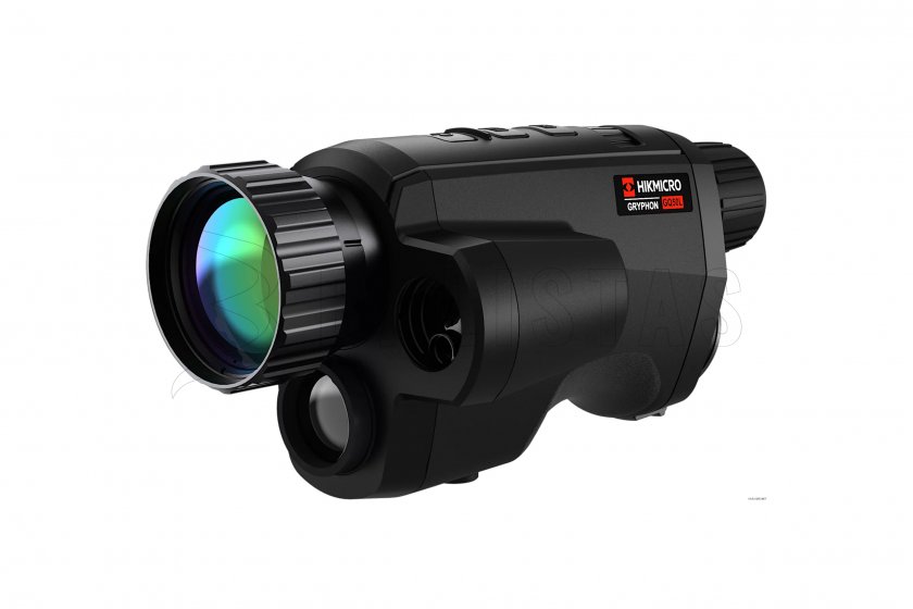 Imagerie thermique fusion LRF monoculaire Hikmicro GRYPHON GQ50L