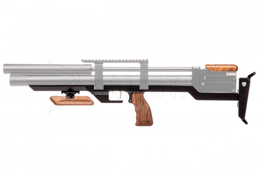 Crosse tactique Taipan Veteran avec appuie-joue et foregrip court