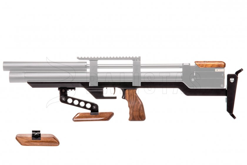 Crosse tactique Taipan Veteran avec appui‑joue et foregrip court et long