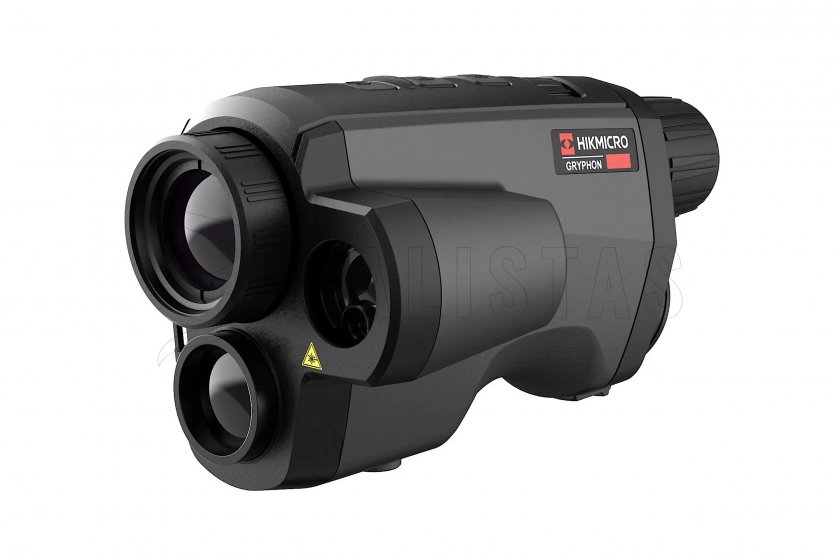 Monoculaire LRF de fusion thermique Hikmicro GRYPHON GQ35L