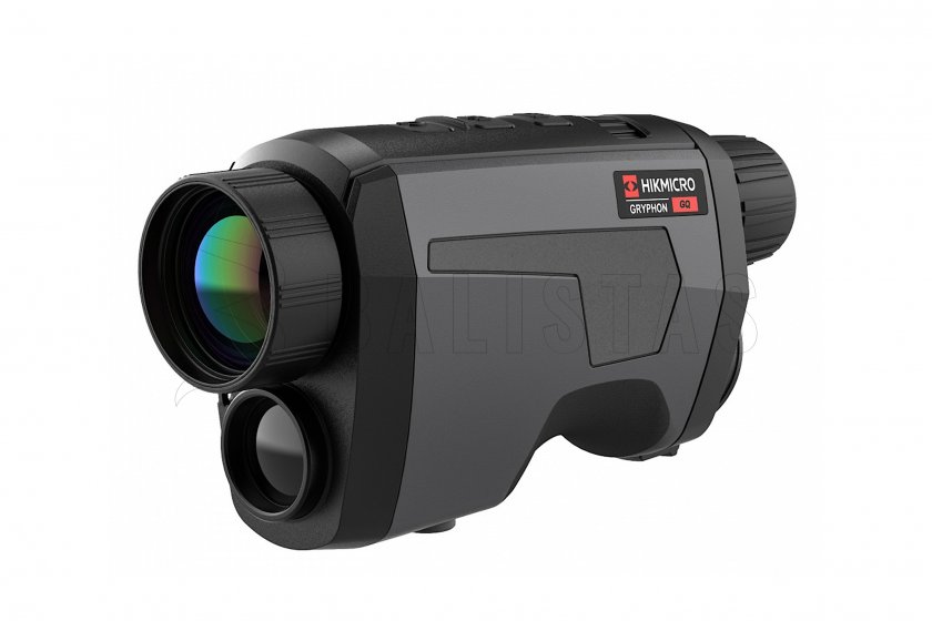 Monoculaire de vision thermique fusion Hikmicro GRYPHON GQ35