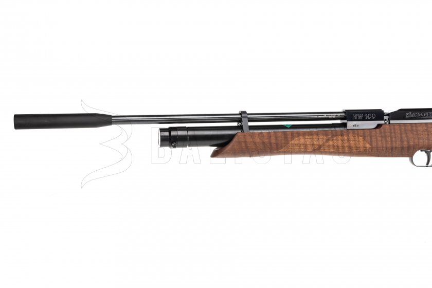 Carabine à air comprimé Weihrauch HW 100 S 5,5mm 50J