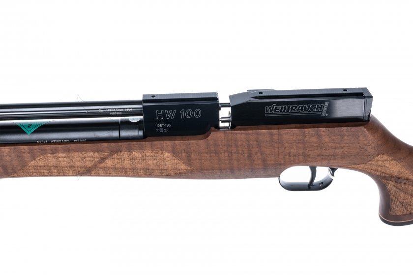Carabine à air comprimé Weihrauch HW 100 S 5,5mm 50J