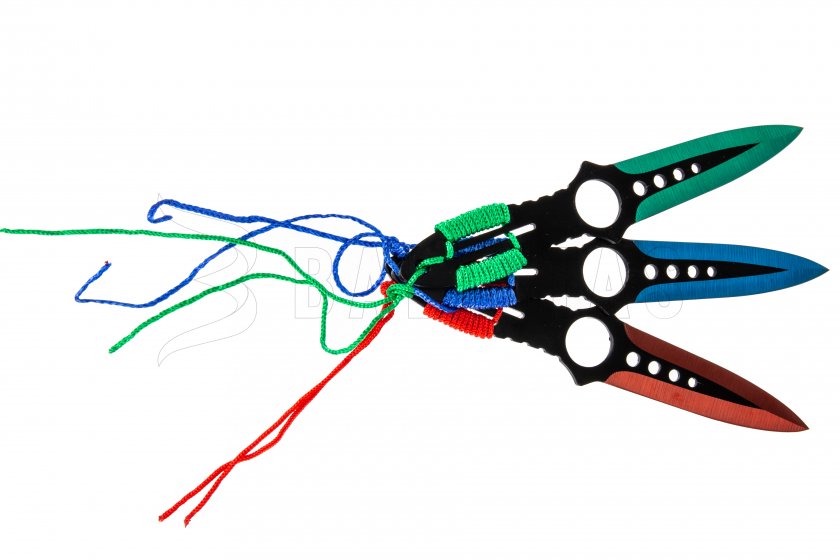 Set de couteaux de lancer Kandar N95