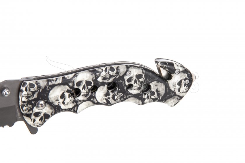 Couteau Kandar N483 Skull