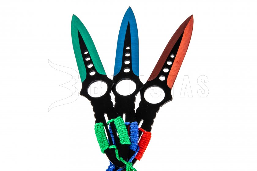 Set de couteaux de lancer Kandar N95