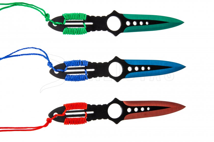 Set de couteaux de lancer Kandar N95