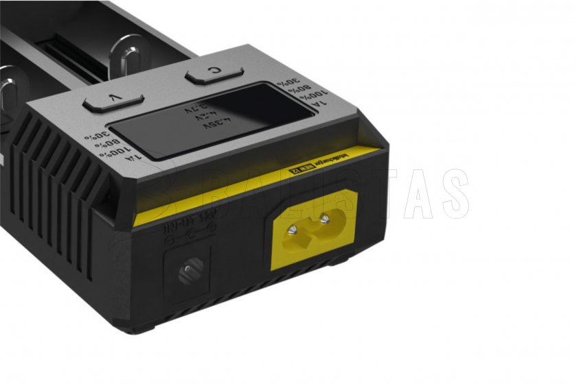 Chargeur intelligent NITECORE i2 NEW - deux positions indépendantes