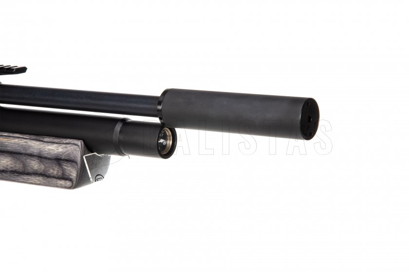 Carabine à air comprimé Taipan Veteran II 550mm 6,35mm Laminate Grey