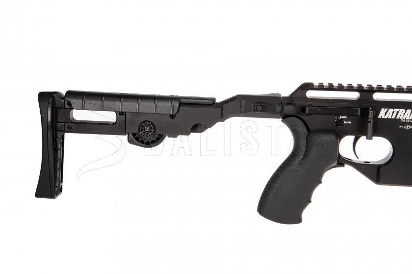 Carabine à air comprimé AirMaks Katran XB HP 580cc 5,5mm