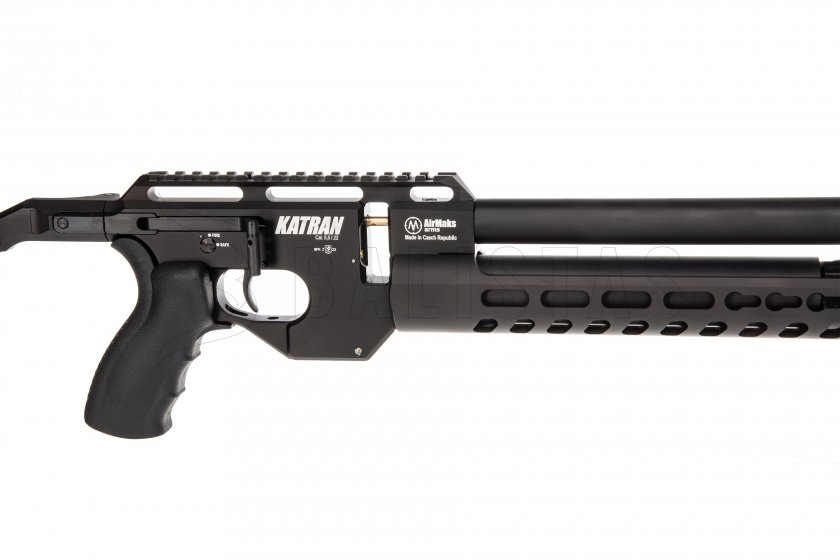 Carabine à air comprimé AirMaks Katran XB HP 580cc 5,5mm