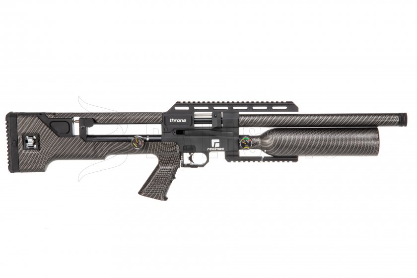 Carabine à air comprimé Reximex Throne Carbon Camo 5,5mm