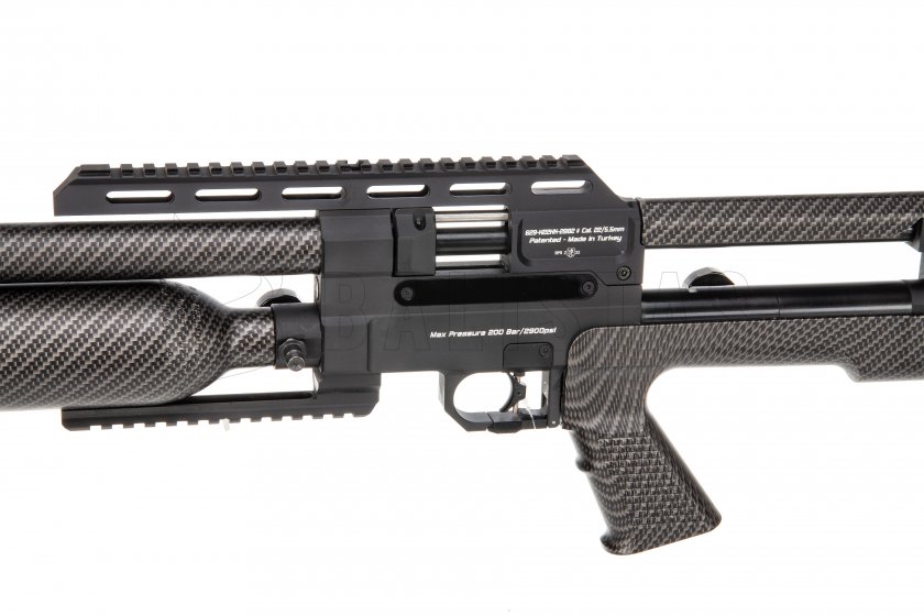 Carabine à air comprimé Reximex Throne Carbon Camo 5,5mm