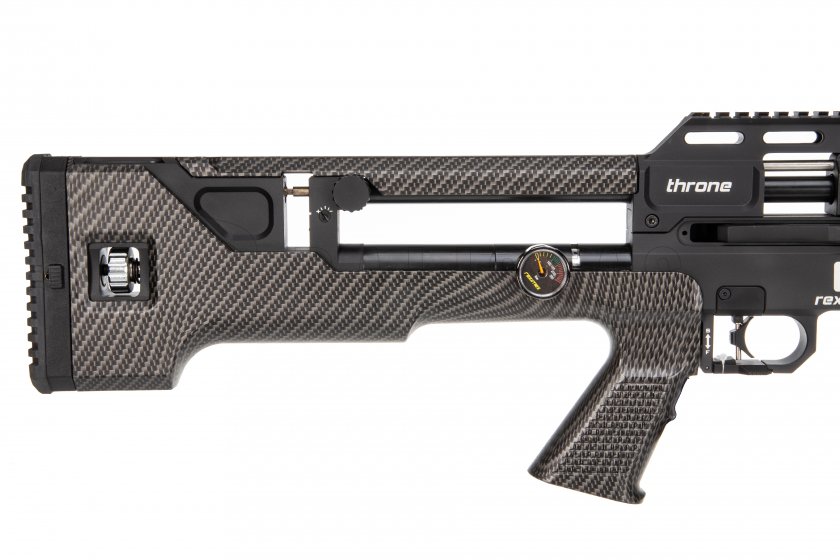 Carabine à air comprimé Reximex Throne Carbon Camo 5,5mm