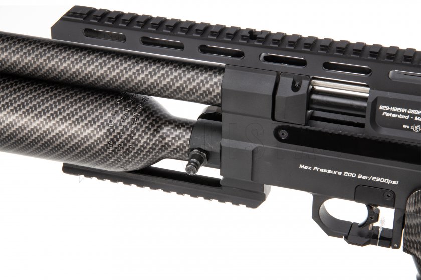 Carabine à air comprimé Reximex Throne Carbon Camo 5,5mm