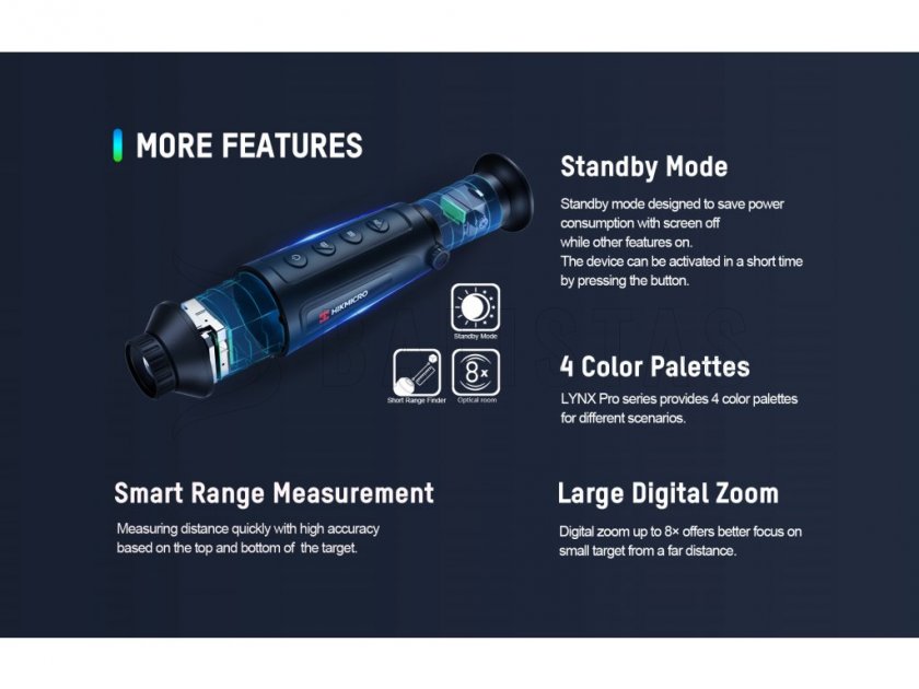 Monoculaire thermique Hikmicro LYNX PRO LH19
