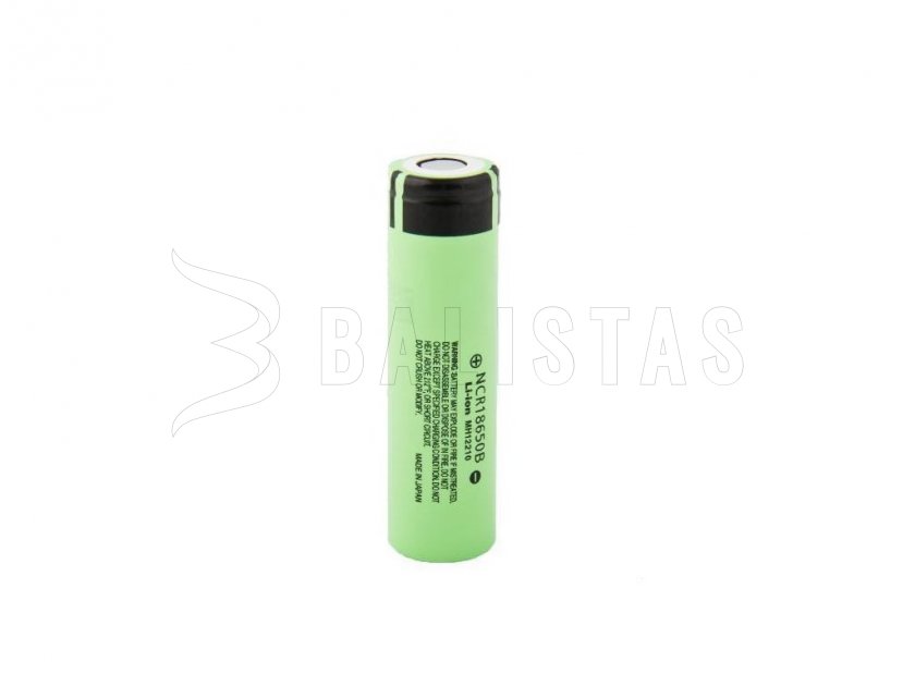 Batterie rechargeable 18650 Panasonic 3400mAh 3,7V Li-Ion