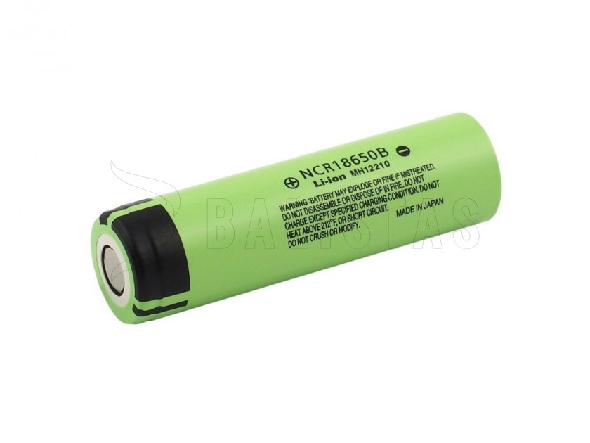 Batterie rechargeable 18650 Panasonic 3400mAh 3,7V Li-Ion