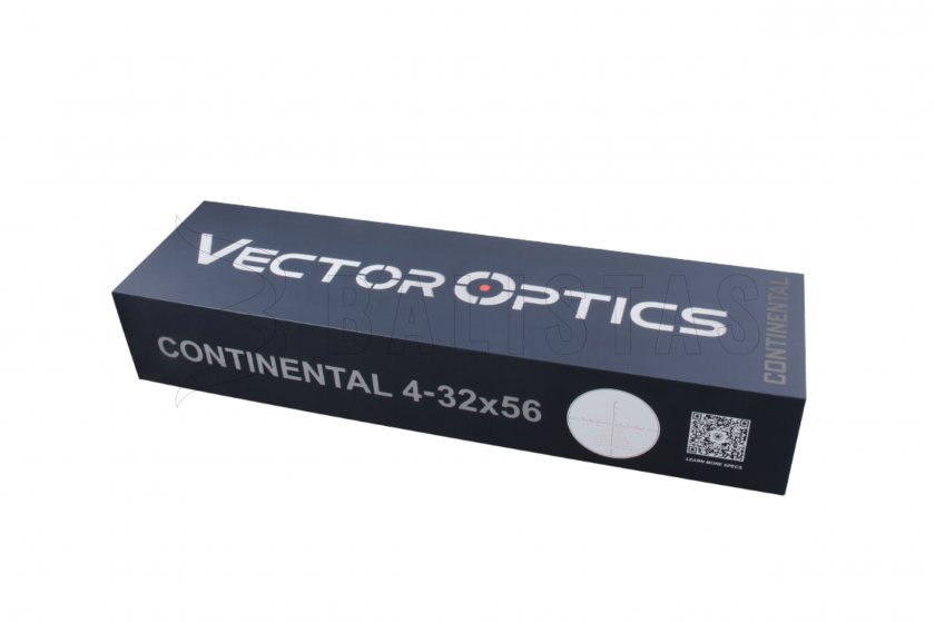 Lunette de visée Vector Optics Continental 4-32x56 SFP Tactical VCT-20A