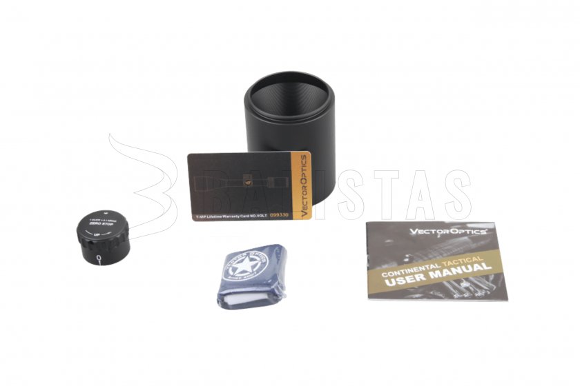 Lunette de visée Vector Optics Continental 4-32x56 SFP Tactical VCT-20A