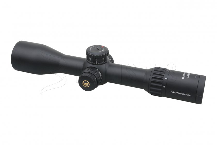 Lunette de visée Vector Optics Continental x6 3-18x50 Tactical FFP VCT-34FFP