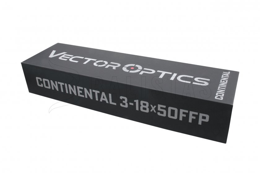 Lunette de visée Vector Optics Continental x6 3-18x50 Tactical FFP VCT-34FFP