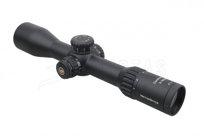 Lunette de visée Vector Optics Continental x6 3-18x50 Tactical FFP VCT-34FFP