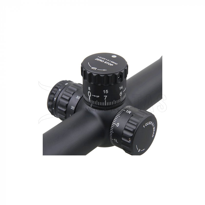 Lunette de visée Vector Optics Continental x6 5-30X56 Tactical SFP ARI VCT-20A MRAD