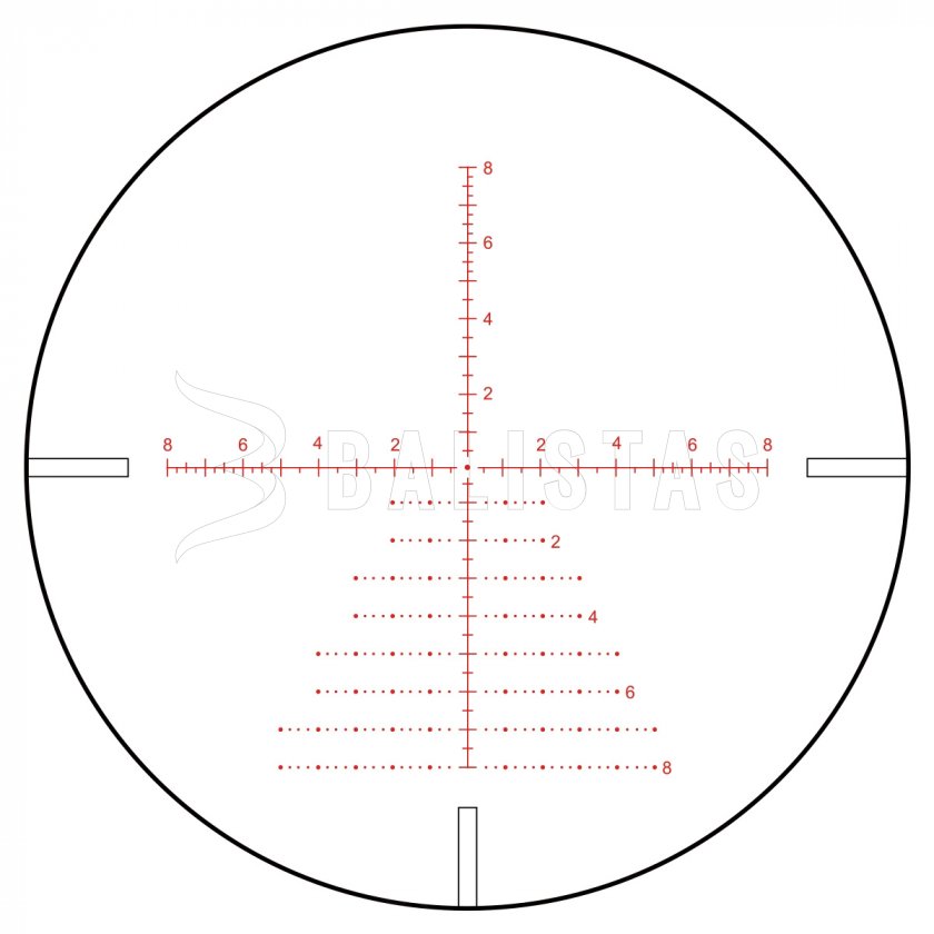 Lunette de visée Vector Optics Continental x6 5-30X56 Tactical SFP ARI VCT-20A MRAD