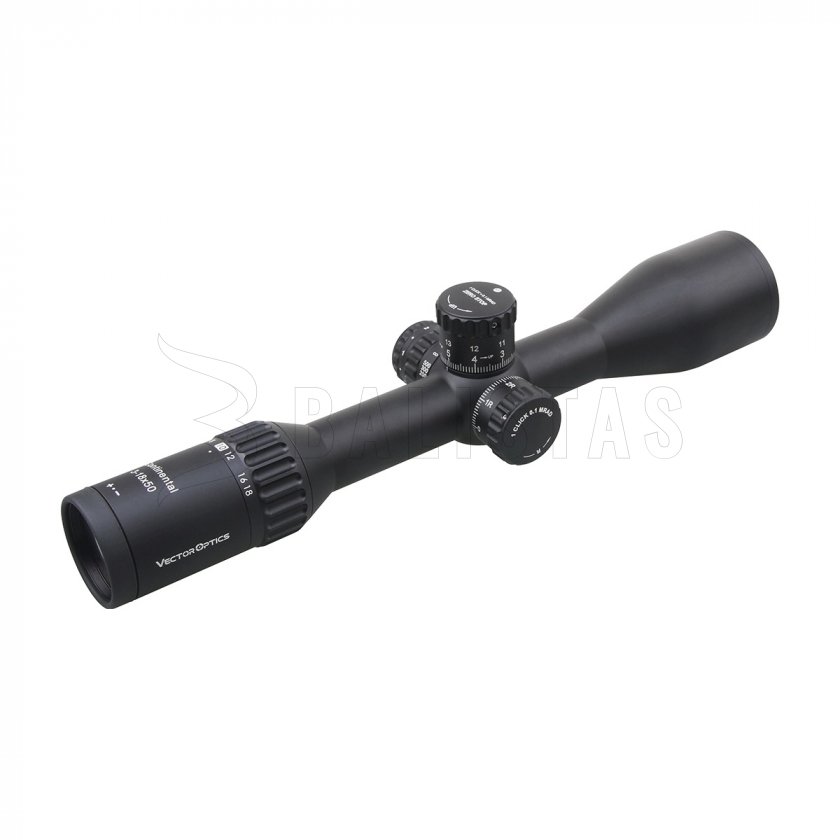 Lunette de visée Vector Optics Continental x6 3-18X50 Tactical ARI VCT-10A SFP MRAD