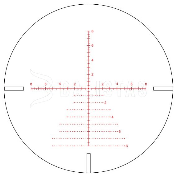 Lunette de visée Vector Optics Continental x6 3-18X50 Tactical ARI VCT-10A SFP MRAD